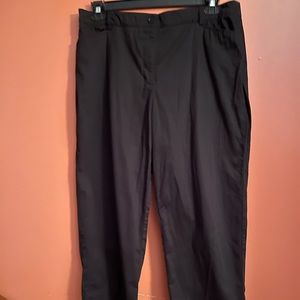 Pants/ Capris Counterparts, Size 16, Black